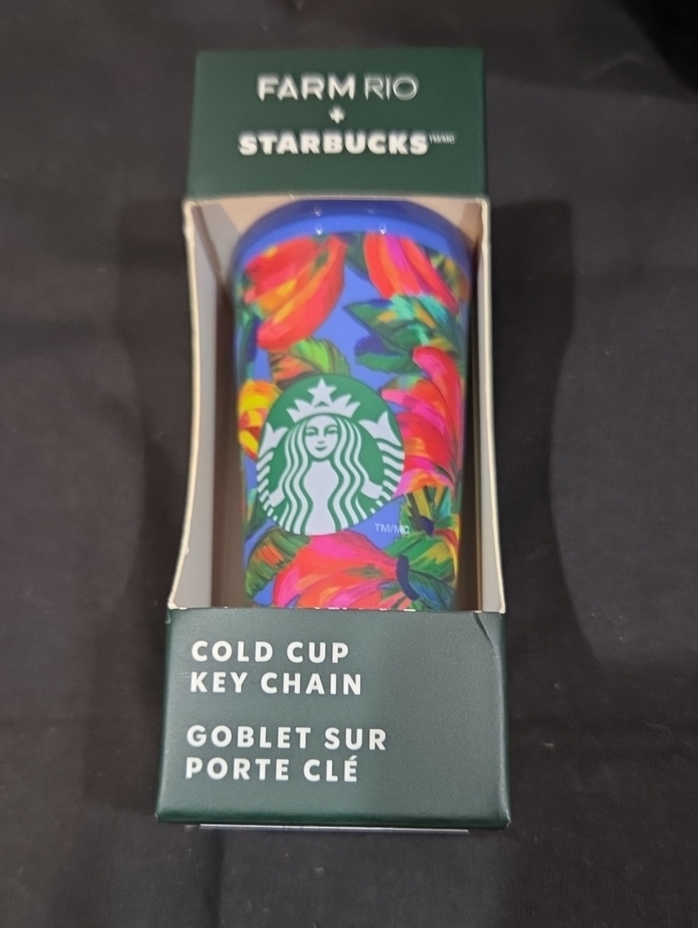 STARBUCKS FARM RIO KEY CHAIN